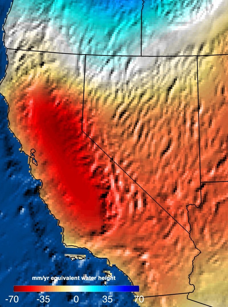 Illustration for article titled California Still Needs 11 Trillion Gallons Of Water To End Its Drought